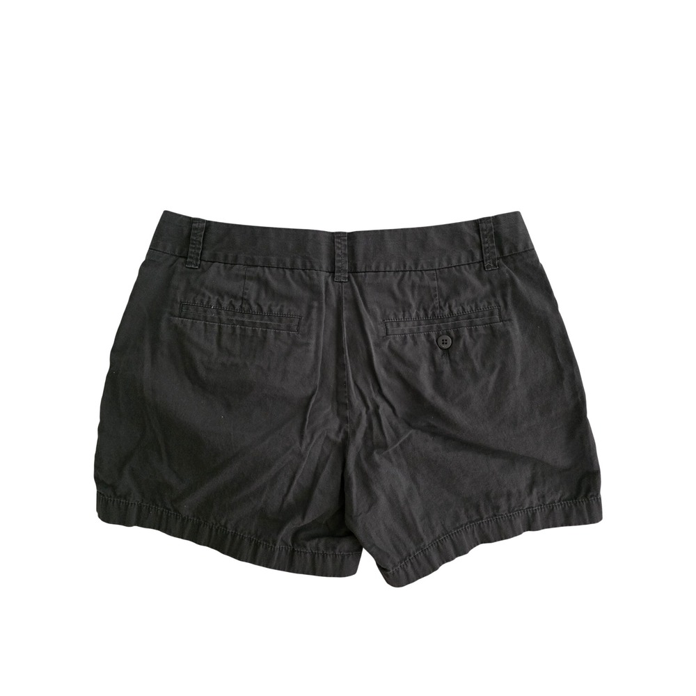 J.Crew Broken-In Chino Shorts Womens 6‎ Charcoal Grey Cotton Mid Rise Casual - Picture 3 of 6